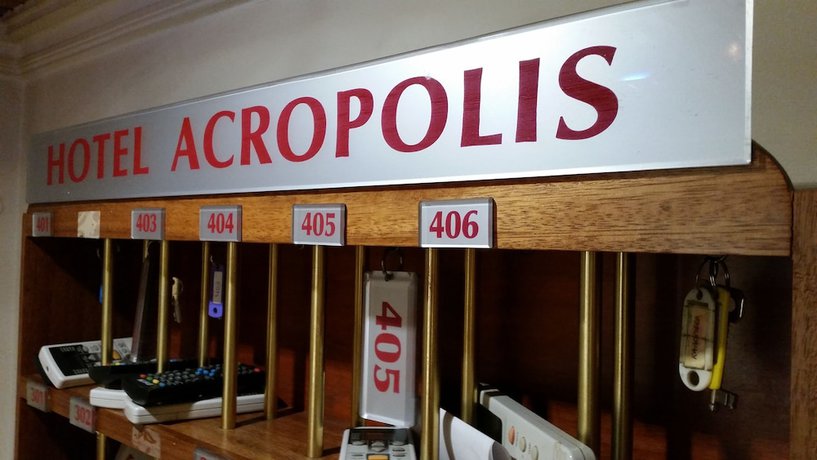 Imagen general del Hotel Acropolis, Municipal Unit of Corinth. Foto 1