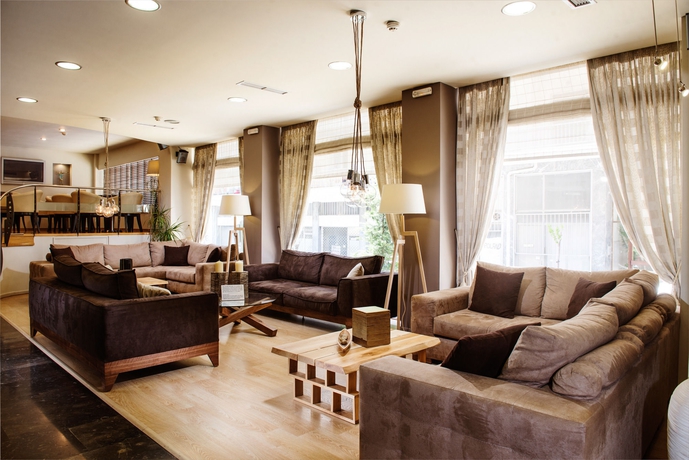 Imagen de los interiores del Hotel Acropolis Select. Foto 6