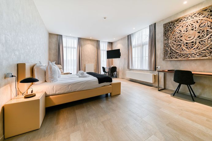 Imagen de la habitación del Hotel Acropolis, St-Laureinsstrand. Foto 19