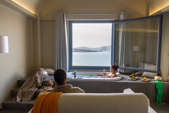 Imagen de la habitación del Hotel Acroterra Rosa. Foto 5