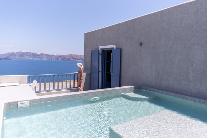 Imagen de la habitación del Hotel Acroterra Rosa. Foto 6