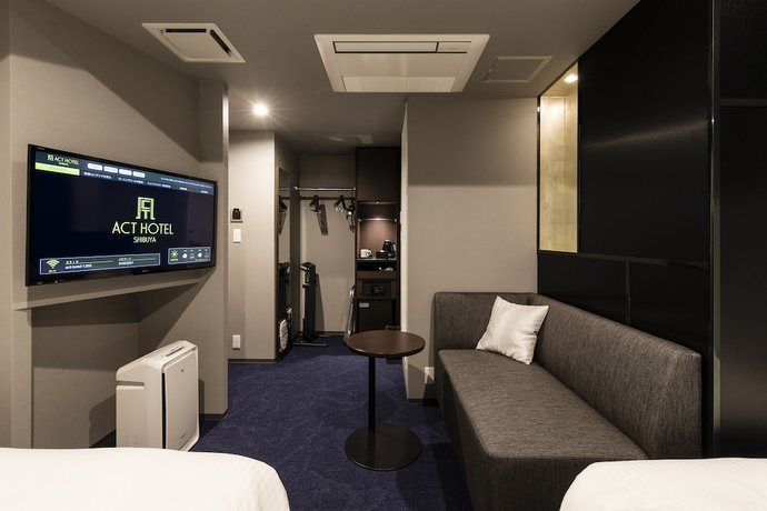 Imagen de la habitación del Hotel Act Hotel Shibuya. Foto 7