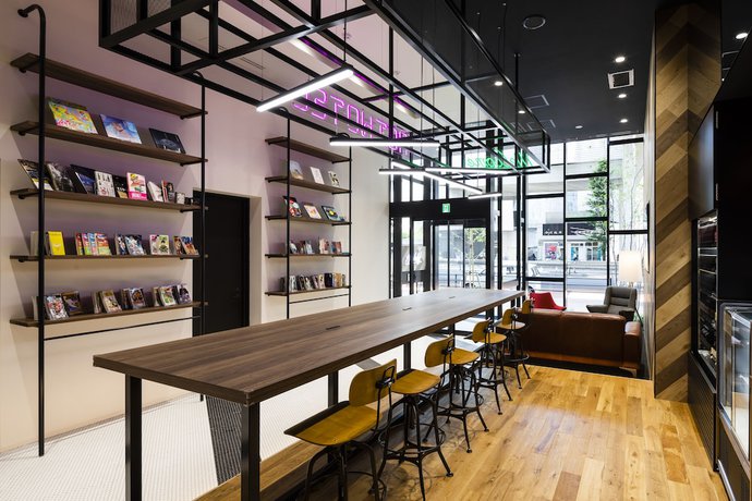 Imagen de los interiores del Hotel Act Hotel Shibuya. Foto 19