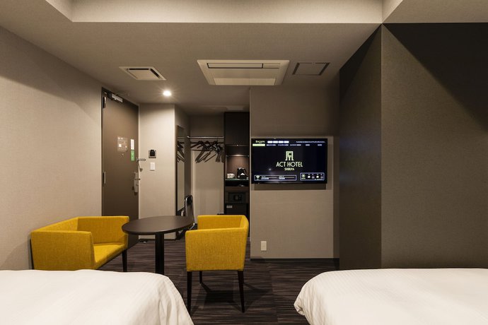 Imagen de la habitación del Hotel Act Hotel Shibuya. Foto 13
