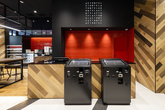 Imagen de los interiores del Hotel Act Hotel Shibuya. Foto 20