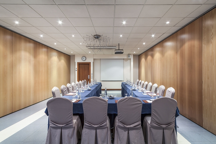 Imagen de los interiores del Hotel Acta Arthotel. Foto 9