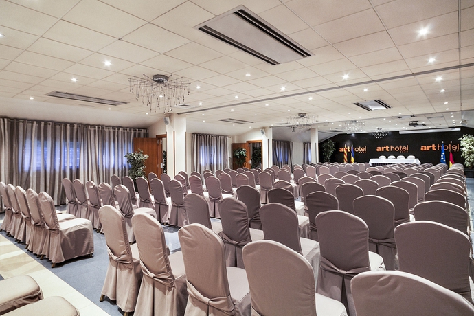 Imagen de los interiores del Hotel Acta Arthotel. Foto 10