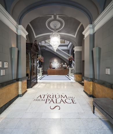 Imagen de los interiores del Hotel Acta Atrium Palace. Foto 16