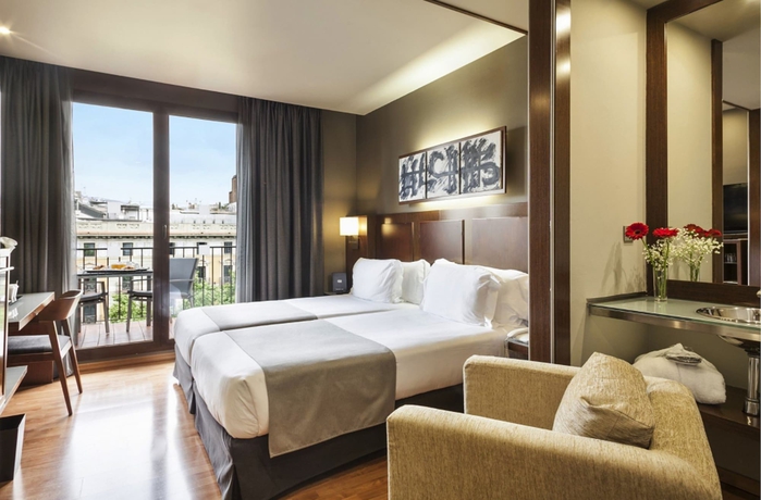 Imagen de la habitación del Hotel Acta Atrium Palace. Foto 11