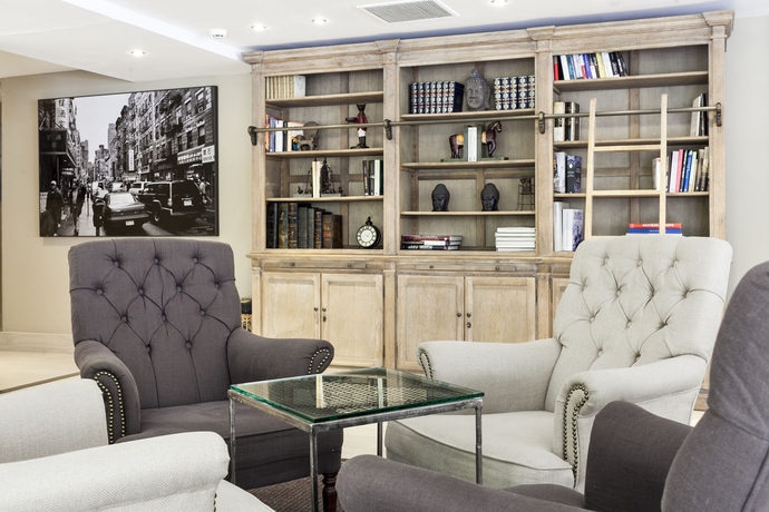 Imagen de los interiores del Hotel Acta City47. Foto 8