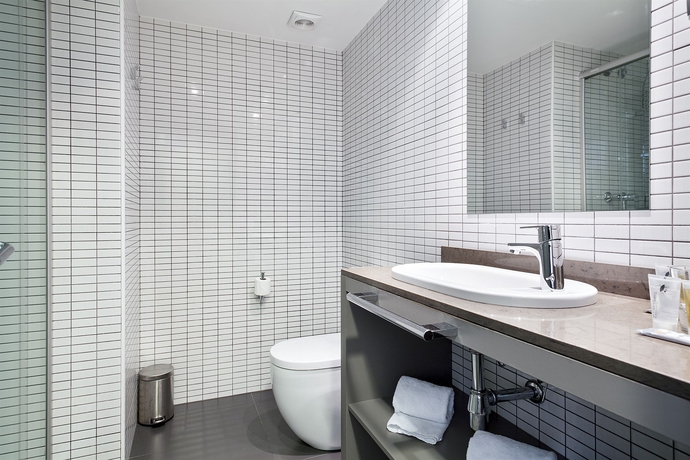 Imagen de la habitación del Hotel Acta Laumon. Foto 11