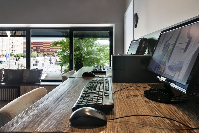 Imagen de los interiores del Hotel Acta Madfor. Foto 12