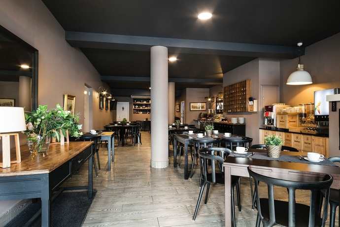 Imagen del bar/restaurante del Hotel Acta Madfor. Foto 3