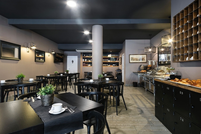 Imagen del bar/restaurante del Hotel Acta Madfor. Foto 4