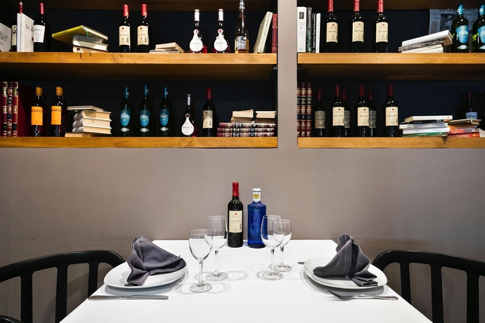 Imagen del bar/restaurante del Hotel Acta Madfor. Foto 5