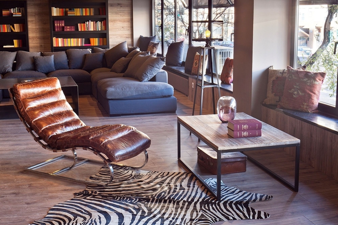 Imagen de los interiores del Hotel Acta Madfor. Foto 13