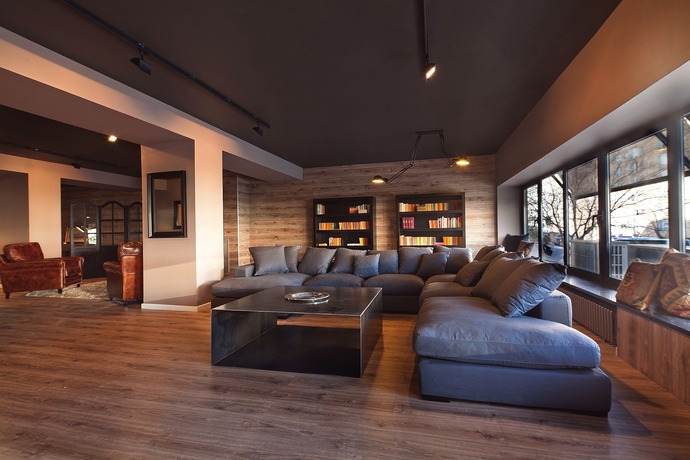 Imagen de los interiores del Hotel Acta Madfor. Foto 15