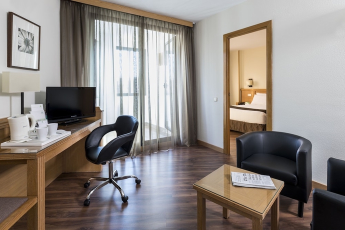 Imagen de la habitación del Hotel Acta Piramides. Foto 8