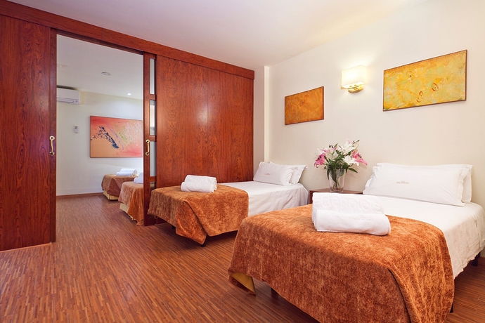 Imagen de la habitación del Hotel Acta Splendid. Foto 11