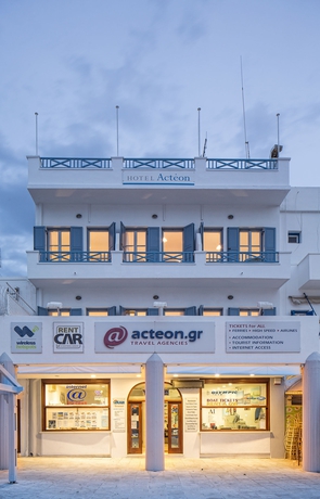 Imagen de los exteriores del Hotel Acteon. Foto 15