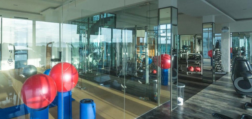 Imagen general del Hotel Action Point Fitness Resort. Foto 2
