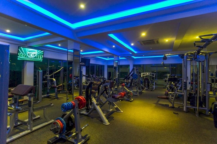 Imagen de los interiores del Hotel Action Point Fitness Resort. Foto 8