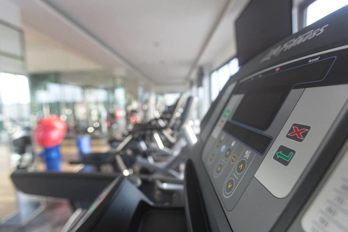 Imagen de los interiores del Hotel Action Point Fitness Resort. Foto 12