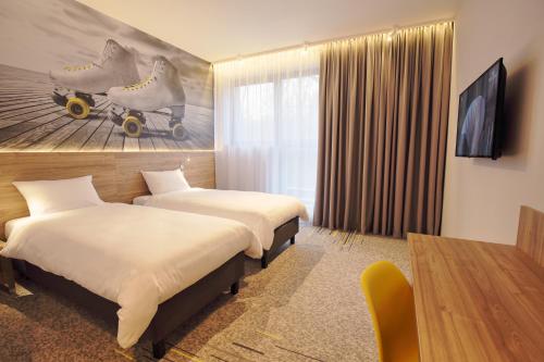 Imagen de la habitación del Hotel Active. Foto 2