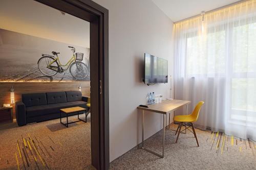 Imagen de la habitación del Hotel Active. Foto 5