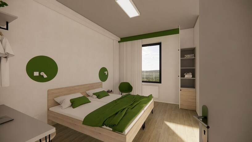 Imagen de la habitación del Hotel Active Stadium. Foto 2