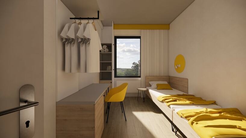 Imagen de la habitación del Hotel Active Stadium. Foto 3