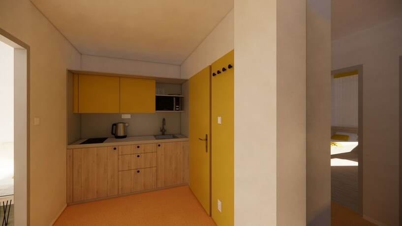 Imagen de la habitación del Hotel Active Stadium. Foto 6