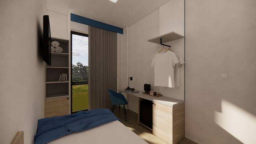 Imagen de la habitación del Hotel Active Stadium. Foto 7