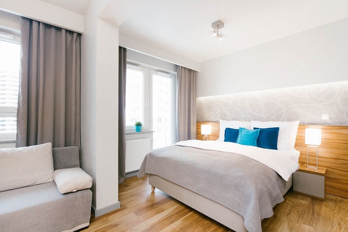 Imagen de la habitación del Hotel Activpark Apartments. Foto 2