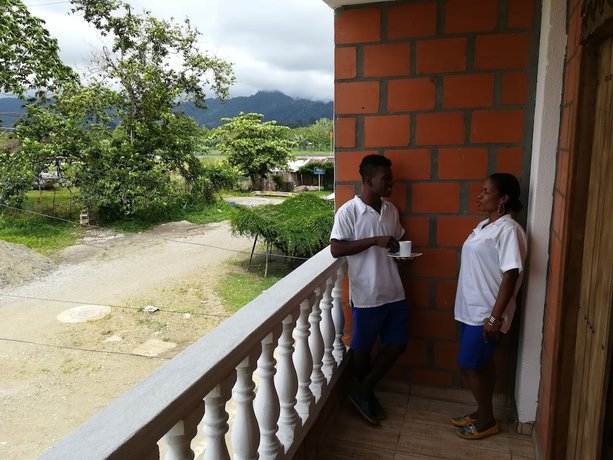 Imagen de la habitación del Hotel Acuali Nuqui. Foto 2