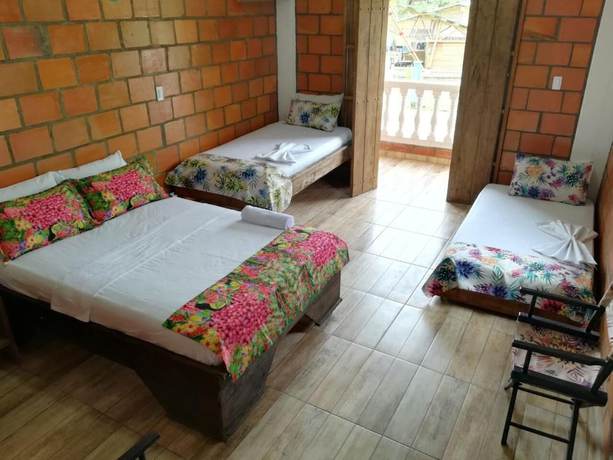 Imagen de la habitación del Hotel Acuali Nuqui. Foto 3