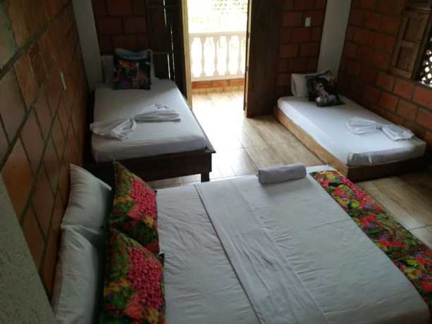 Imagen de la habitación del Hotel Acuali Nuqui. Foto 5