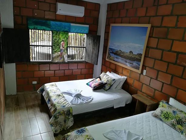 Imagen de la habitación del Hotel Acuali Nuqui. Foto 6