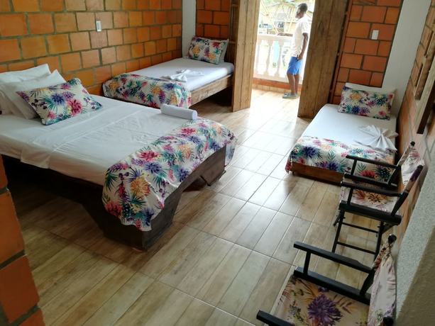 Imagen de la habitación del Hotel Acuali Nuqui. Foto 10