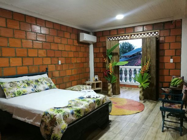 Imagen de la habitación del Hotel Acuali Nuqui. Foto 14