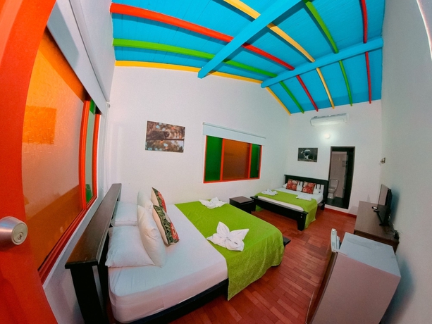 Imagen de la habitación del Hotel Acuarela del Rio. Foto 2