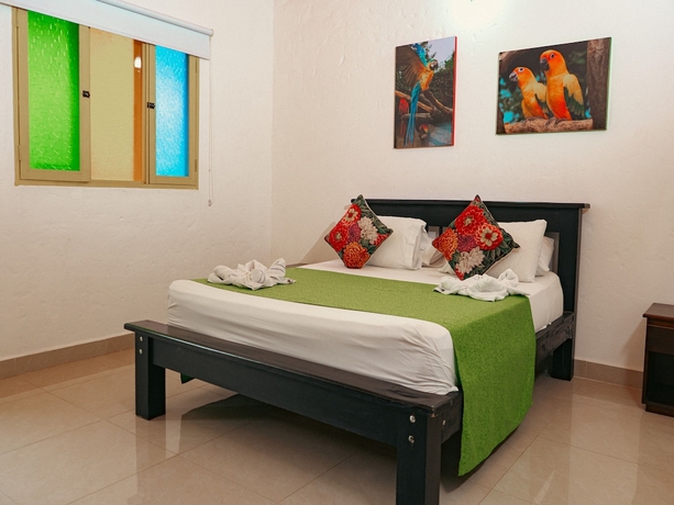 Imagen de la habitación del Hotel Acuarela del Rio. Foto 3