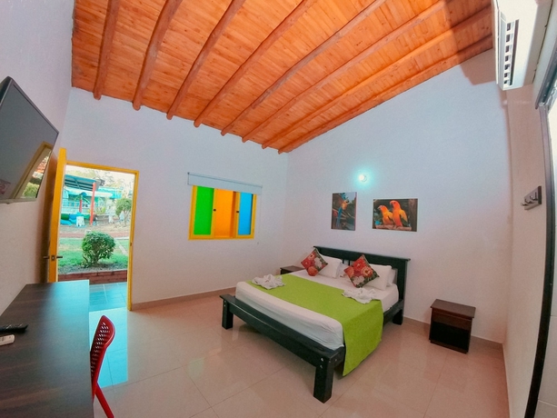 Imagen de la habitación del Hotel Acuarela del Rio. Foto 4