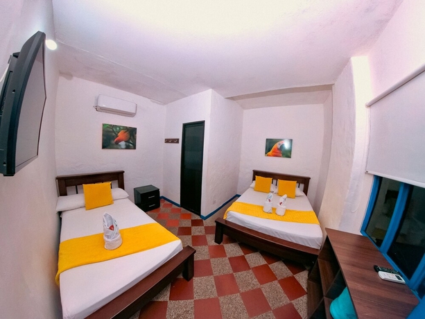 Imagen de la habitación del Hotel Acuarela del Rio. Foto 5
