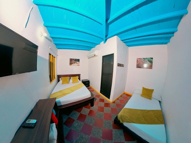 Imagen de la habitación del Hotel Acuarela del Rio. Foto 6