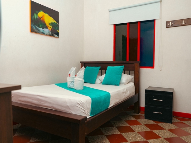 Imagen de la habitación del Hotel Acuarela del Rio. Foto 8