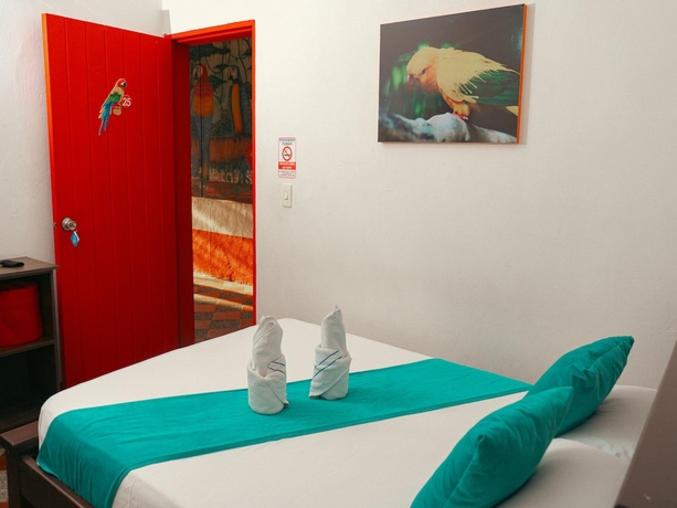Imagen de la habitación del Hotel Acuarela del Rio. Foto 9