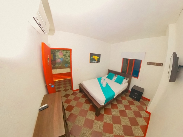 Imagen de la habitación del Hotel Acuarela del Rio. Foto 10