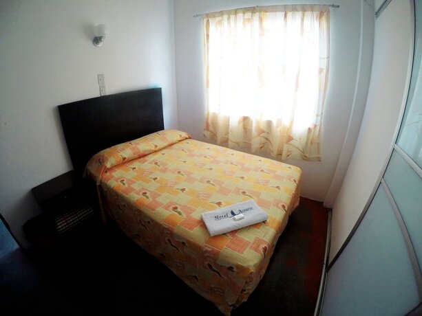 Imagen de la habitación del Hotel Acuario Catemaco. Foto 4