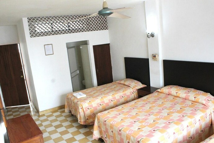 Imagen de la habitación del Hotel Acuario Catemaco. Foto 5